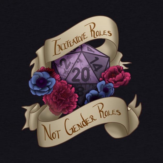 Initiative Roles not Gender by CrowleyCreations